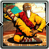 Трофей {trophy} в игре 9 Monkeys of Shaolin для PS4