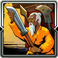 Трофей {trophy} в игре 9 Monkeys of Shaolin для PS4