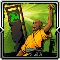 Трофей {trophy} в игре 9 Monkeys of Shaolin для PS4
