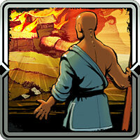 Трофей {trophy} в игре 9 Monkeys of Shaolin для PS4
