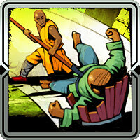 Трофей {trophy} в игре 9 Monkeys of Shaolin для PS4