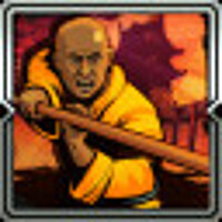 Достижение Ярость рыбака в игре 9 Monkeys of Shaolin для Steam