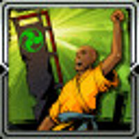 Достижение Кровь на листве в игре 9 Monkeys of Shaolin для Steam