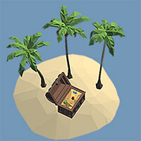 Достижение Treasure island в игре Tiny Room Stories Town Mystery для Steam