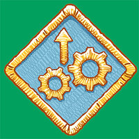 Трофей {trophy} в игре 60 Parsecs! для PS4