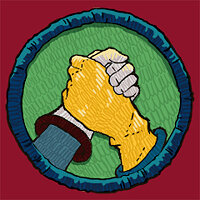 Трофей {trophy} в игре 60 Parsecs! для PS4