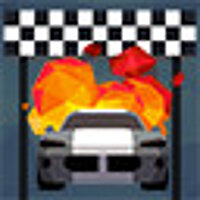 Достижение Едва не сыграл в бочку в игре Hotshot Racing для Steam