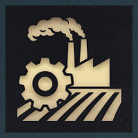 Достижение Through Machinery and Industry в игре Suzerain для Steam