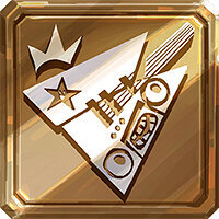 Трофей {trophy} в игре No Straight Roads для PS4