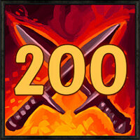 Достижение Endless Fury в игре Across the Obelisk для Steam