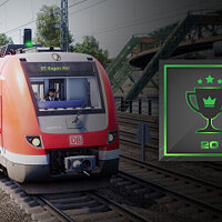 Достижение RRO: Rhein-Ruhr Living в игре Train Sim World 2 для Xbox One
