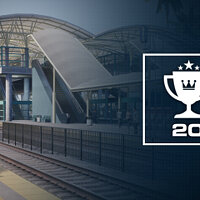 Достижение SFJ: The Golden Gate в игре Train Sim World 2 для Xbox One