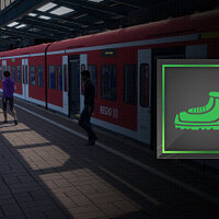 Достижение BR 422: Stomping Ground в игре Train Sim World 2 для Xbox One