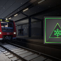 Достижение HRR: Snow Trouble в игре Train Sim World 2 для Xbox One