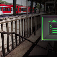 Достижение RRO: Above and Beyond в игре Train Sim World 2 для Xbox One