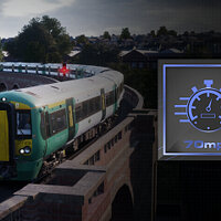 Достижение ECW: Brighton's Best в игре Train Sim World 2 для Xbox One