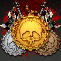 Трофей {trophy} в игре Zombie Driver для PS4