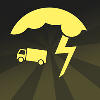Достижение Storm Warning в игре Bridge Constructor для Google Play