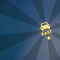 Достижение Значок автомобиля 'East' в игре Bridge Constructor для Xbox One