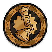 Трофей {trophy} в игре Cuphead: The Delicious Last Course для PS4