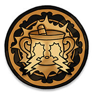 Трофей {trophy} в игре Cuphead: The Delicious Last Course для PS4
