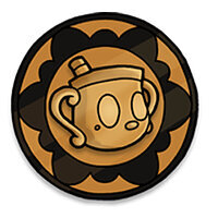 Трофей {trophy} в игре Cuphead: The Delicious Last Course для PS4