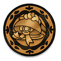 Трофей {trophy} в игре Cuphead: The Delicious Last Course для PS4