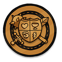 Трофей {trophy} в игре Cuphead: The Delicious Last Course для PS4