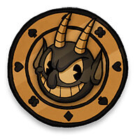Трофей {trophy} в игре Cuphead для PS4