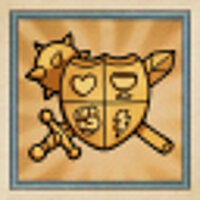 Достижение Paladin в игре Cuphead для GOG