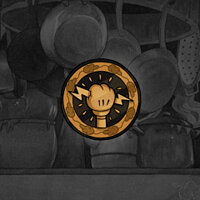 Достижение The Golden Touch в игре Cuphead: The Delicious Last Course для Windows 10, Xbox One