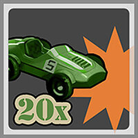 Трофей {trophy} в игре The Mean Greens: Plastic Warfare для PS4