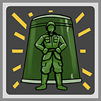 Трофей {trophy} в игре The Mean Greens: Plastic Warfare для PS4