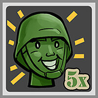 Трофей {trophy} в игре The Mean Greens: Plastic Warfare для PS4
