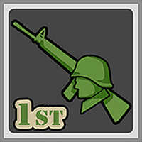 Трофей {trophy} в игре The Mean Greens: Plastic Warfare для PS4