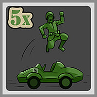 Трофей {trophy} в игре The Mean Greens: Plastic Warfare для PS4