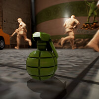 Достижение 100 Grenade Kills в игре The Mean Greens: Plastic Warfare для Xbox One