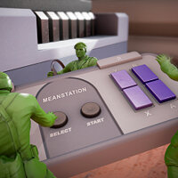 Достижение First Play of the Game в игре The Mean Greens: Plastic Warfare для Xbox One