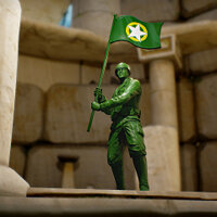 Достижение 100 Flag Captures в игре The Mean Greens: Plastic Warfare для Xbox One