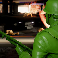 Достижение 100 Shotgun Kills в игре The Mean Greens: Plastic Warfare для Xbox One