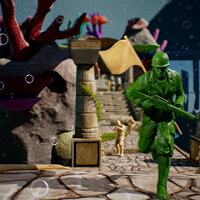 Достижение Untouchable в игре The Mean Greens: Plastic Warfare для Xbox One