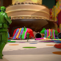 Достижение Slow Poke в игре The Mean Greens: Plastic Warfare для Xbox One