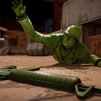 Достижение Survivor в игре The Mean Greens: Plastic Warfare для Xbox One