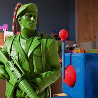 Достижение The Green Team в игре The Mean Greens: Plastic Warfare для Xbox One