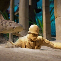 Достижение Sinking Feeling в игре The Mean Greens: Plastic Warfare для Xbox One