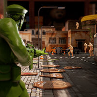 Достижение 20 Plays в игре The Mean Greens: Plastic Warfare для Xbox One