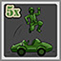 Достижение Jump Start в игре The Mean Greens: Plastic Warfare для Steam
