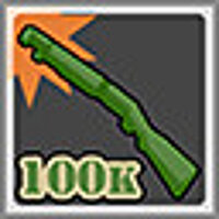 Достижение 100 Shotgun Kills в игре The Mean Greens: Plastic Warfare для Steam