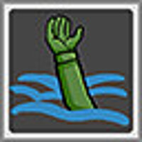 Достижение Davey Jones' Locker в игре The Mean Greens: Plastic Warfare для Steam