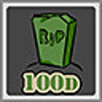 Достижение 100 Deaths в игре The Mean Greens: Plastic Warfare для Steam